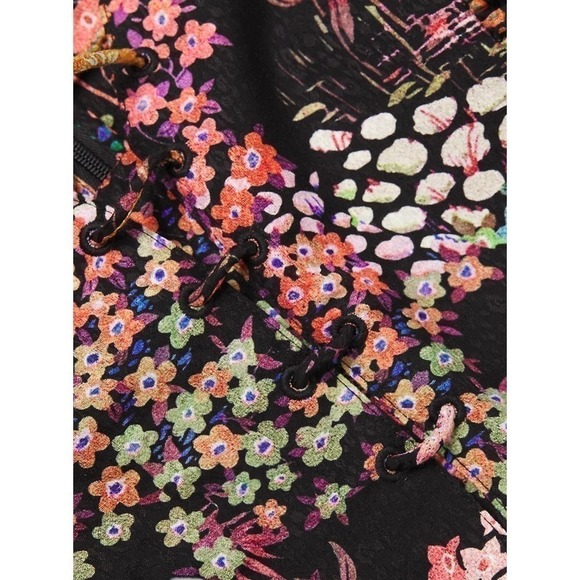 Ted Baker Hendria Ruffle-Trim Mini Dress‎ - Picture 11 of 14